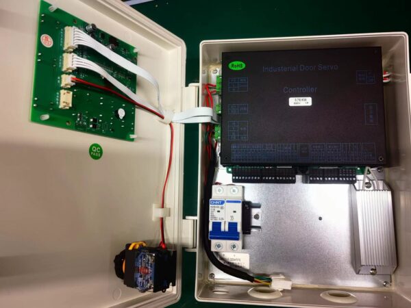 High Speed ​​Door Servo Motor controller &Control Box &Servo motor driver