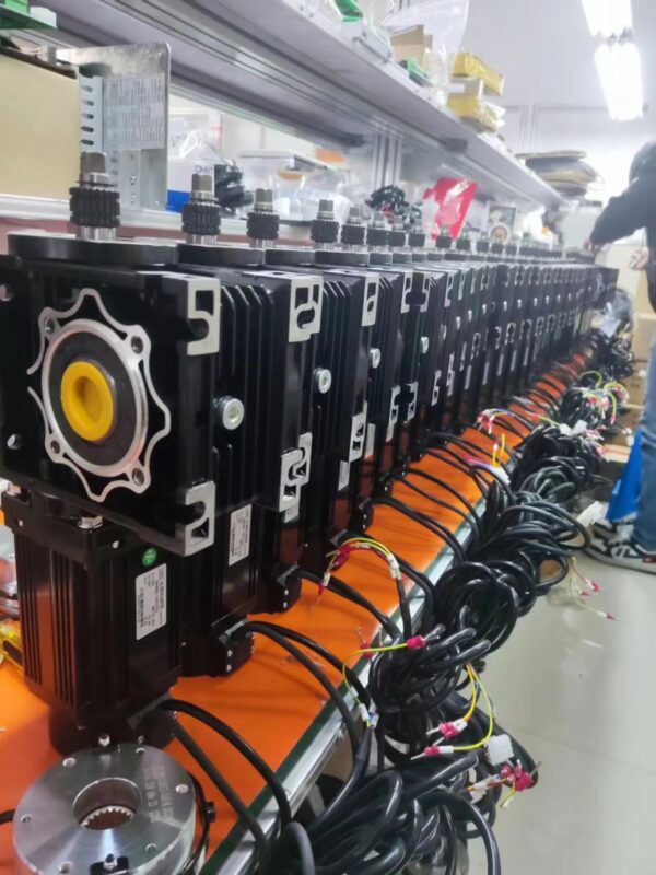 High Speed Door Motor | SM02-1.5KW -SERVO|MBBDOOR - Image 2