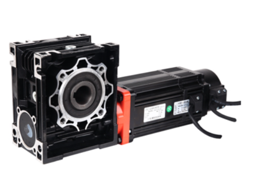 new design of high speed door servo motor