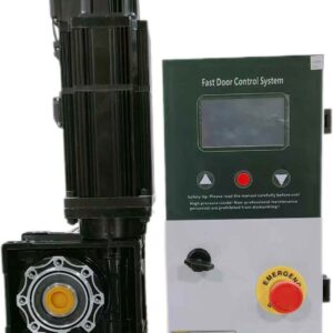 touch screen High Speed ​​Door Servo Motor for industry PVC rapid door &Sectional Doors&High Speed Stacking Door