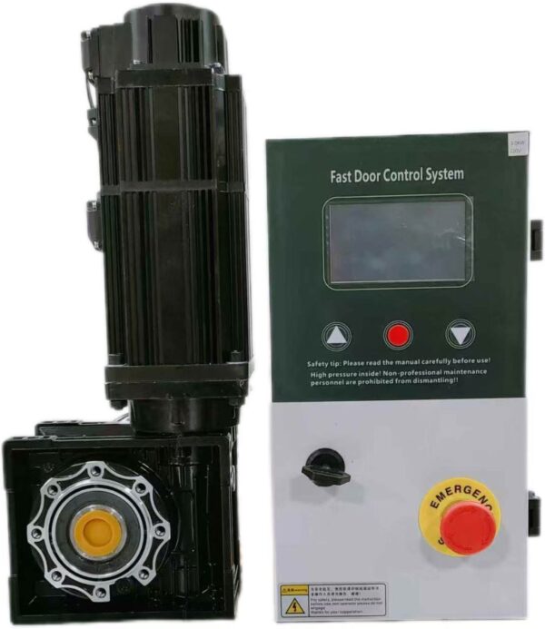 touch screen High Speed ​​Door Servo Motor for industry PVC rapid door &Sectional Doors&High Speed Stacking Door