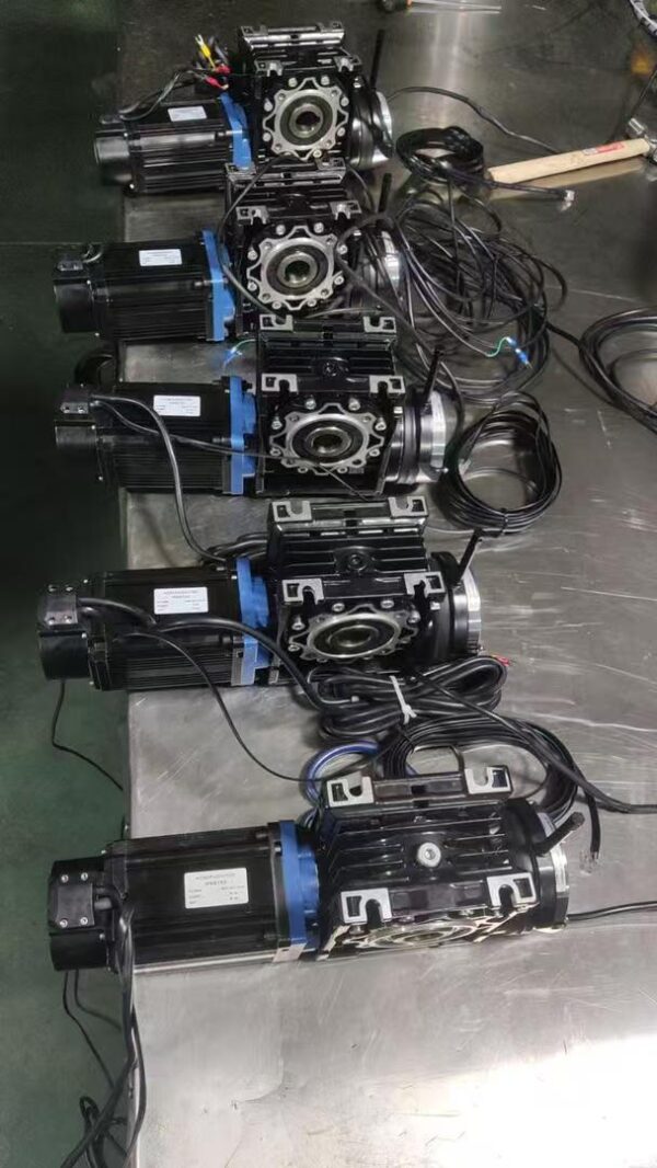 High Speed ​​Door Servo Motor with external brake