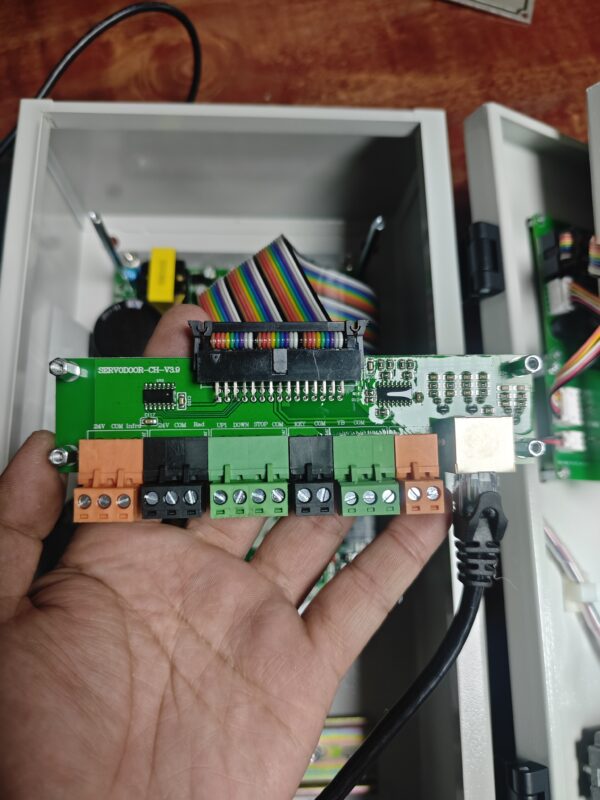 High Speed Door Motor | TSM01-750W -SERVO|TOUCH SCREEN|MBBDOOR - Image 4