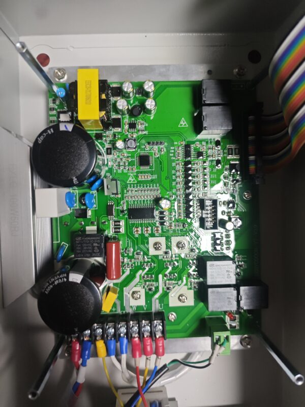 The PCB of rapid door controller