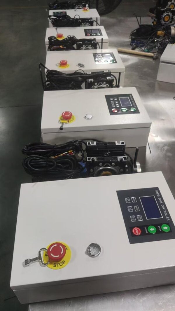 High Speed ​​Door Servo Motor for industry PVC rapid door &Sectional Doors&High Speed Stacking Door