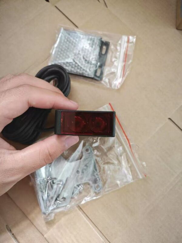 Complete set of infrared reflection sensor accessories